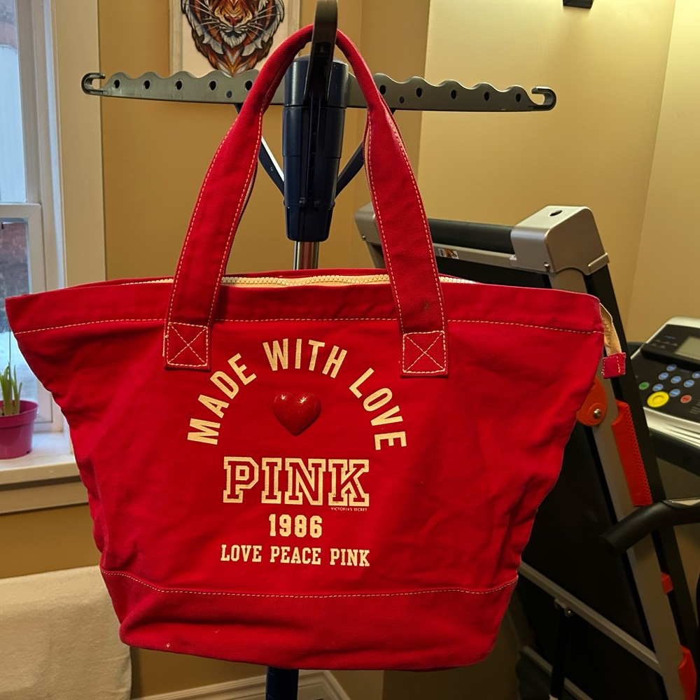 Pink bag